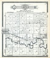 Lincoln Township, Dickinson County 1921